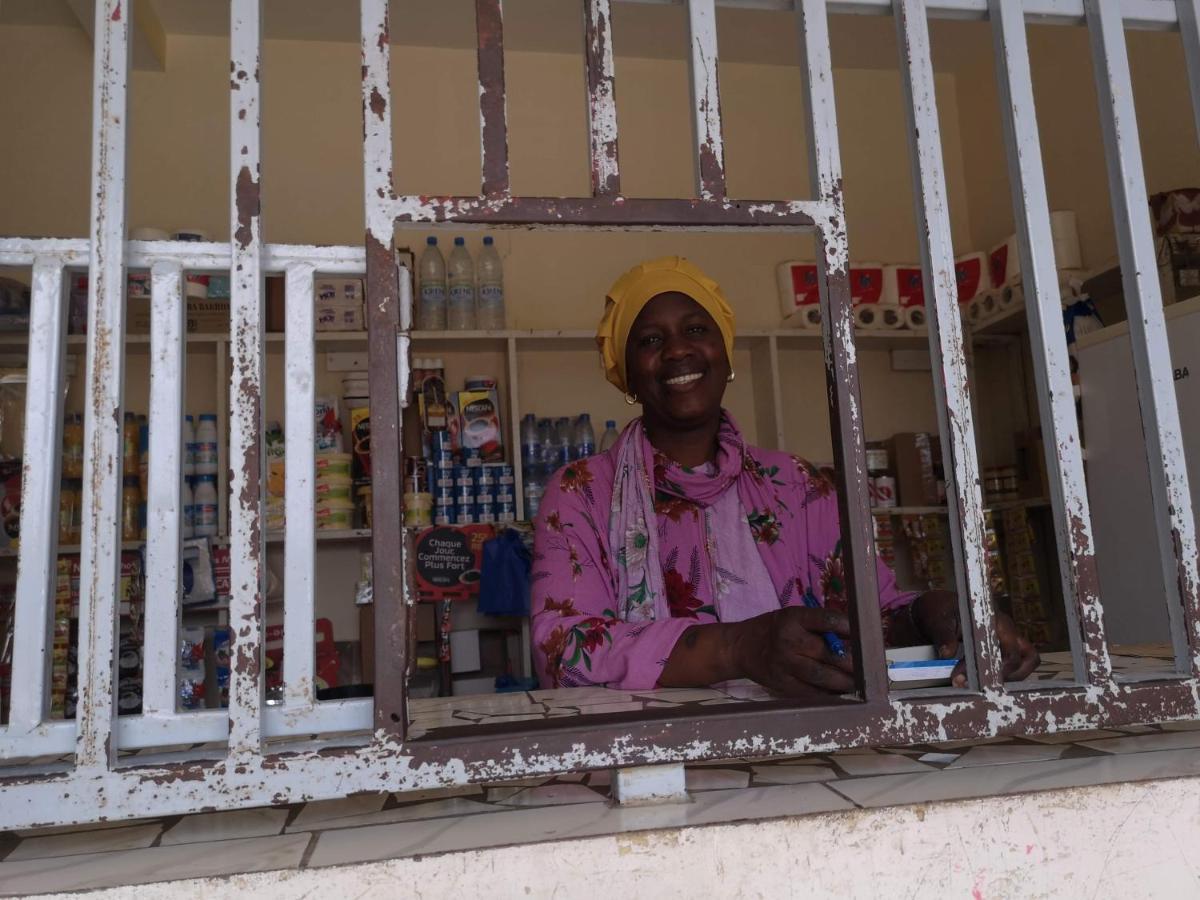 Keur Baboune M'Bour Exteriér fotografie