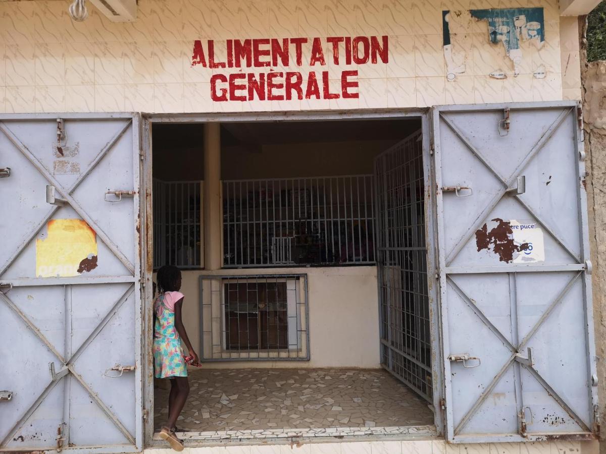 Keur Baboune M'Bour Exteriér fotografie
