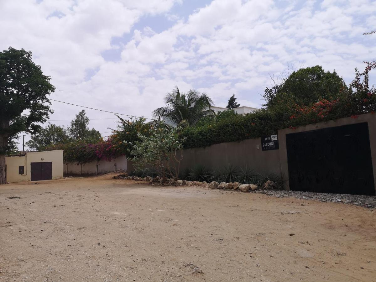 Keur Baboune M'Bour Exteriér fotografie